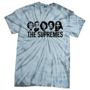 The Supremes Ketanji Brown Jackson Tie-Dye T-Shirt