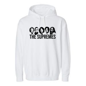 The Supremes Ketanji Brown Jackson Garment-Dyed Fleece Hoodie