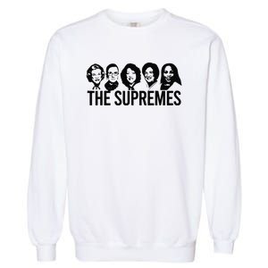 The Supremes Ketanji Brown Jackson Garment-Dyed Sweatshirt