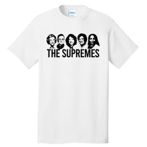 The Supremes Ketanji Brown Jackson Tall T-Shirt