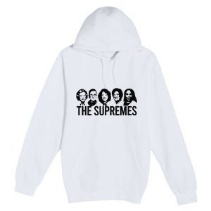 The Supremes Ketanji Brown Jackson Premium Pullover Hoodie