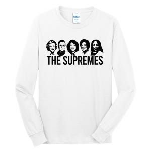 The Supremes Ketanji Brown Jackson Tall Long Sleeve T-Shirt