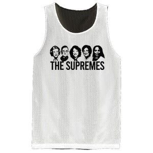 The Supremes Ketanji Brown Jackson Mesh Reversible Basketball Jersey Tank