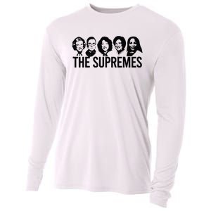 The Supremes Ketanji Brown Jackson Cooling Performance Long Sleeve Crew