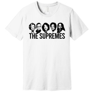 The Supremes Ketanji Brown Jackson Premium T-Shirt