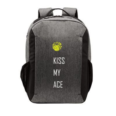 Tennis Shirts, Kiss My Ace Funny Cute Sports Gift Vector Backpack