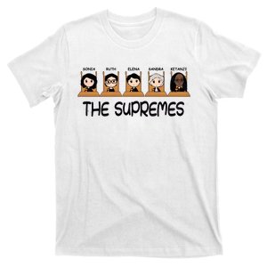 The Supremes Ketanji Brown Jackson Rbg Sotomayor Cute T-Shirt