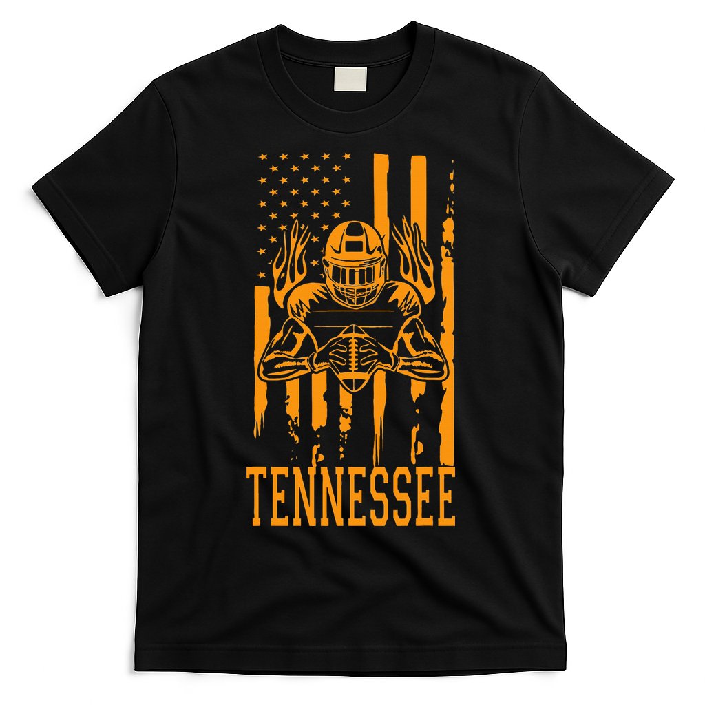 Tennessee State Kids Tennessee Orange Game Day TN T-Shirt