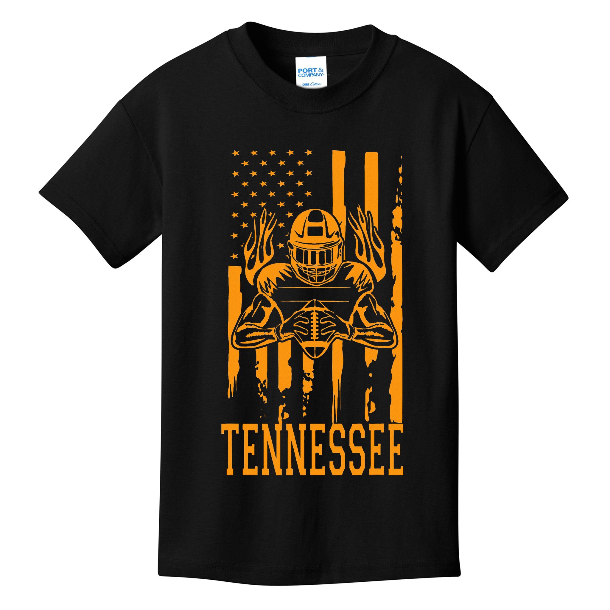 Tennessee State Kids Tennessee Orange Game Day TN Kids T-Shirt