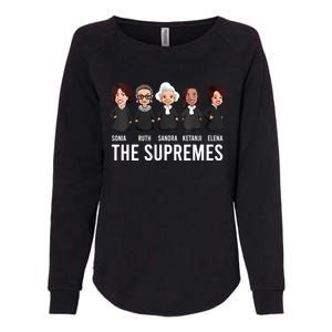 THE SUPREMES Ketanji Brown Jackson RBG Sotomayor Cute Womens California Wash Sweatshirt