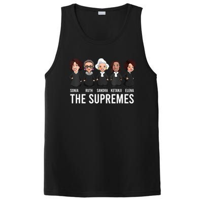 THE SUPREMES Ketanji Brown Jackson RBG Sotomayor Cute PosiCharge Competitor Tank