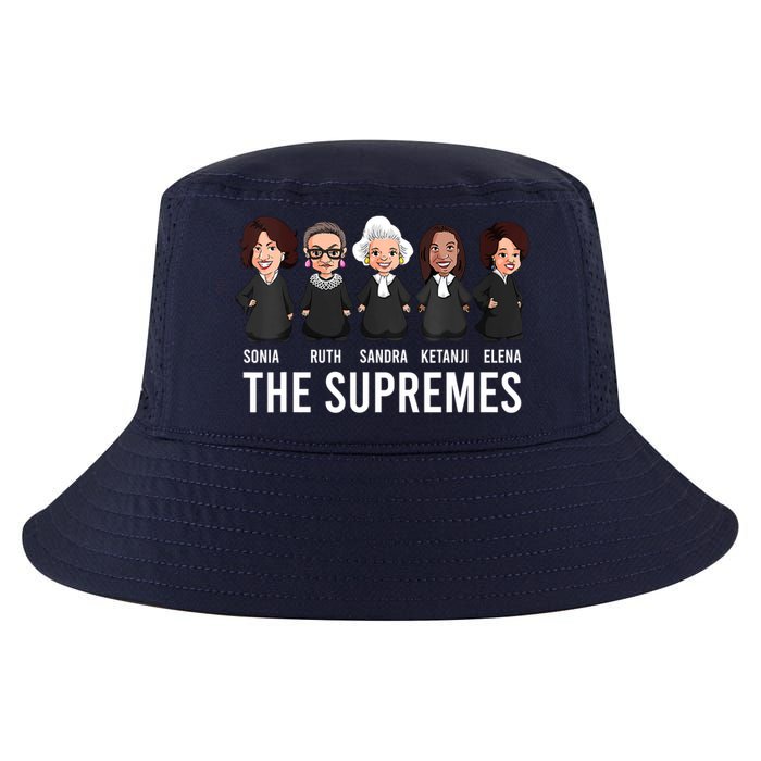 THE SUPREMES Ketanji Brown Jackson RBG Sotomayor Cute Cool Comfort Performance Bucket Hat