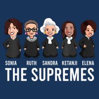 THE SUPREMES Ketanji Brown Jackson RBG Sotomayor Cute Cool Comfort Performance Bucket Hat