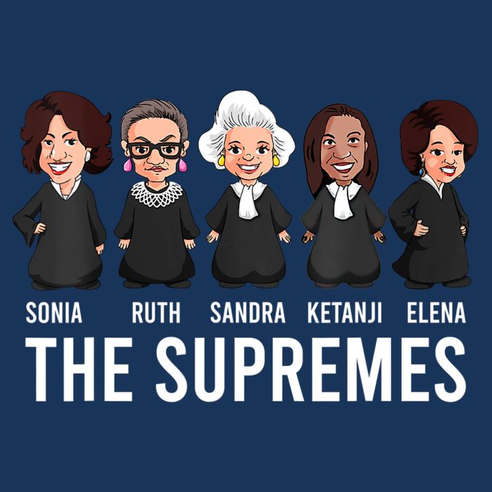 THE SUPREMES Ketanji Brown Jackson RBG Sotomayor Cute Cool Comfort Performance Bucket Hat