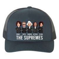 THE SUPREMES Ketanji Brown Jackson RBG Sotomayor Cute Yupoong Adult 5-Panel Trucker Hat