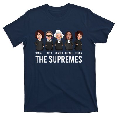 THE SUPREMES Ketanji Brown Jackson RBG Sotomayor Cute T-Shirt