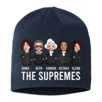 THE SUPREMES Ketanji Brown Jackson RBG Sotomayor Cute Sustainable Beanie