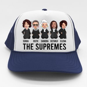 THE SUPREMES Ketanji Brown Jackson RBG Sotomayor Cute Trucker Hat