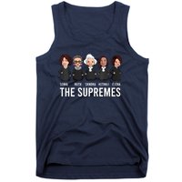 THE SUPREMES Ketanji Brown Jackson RBG Sotomayor Cute Tank Top