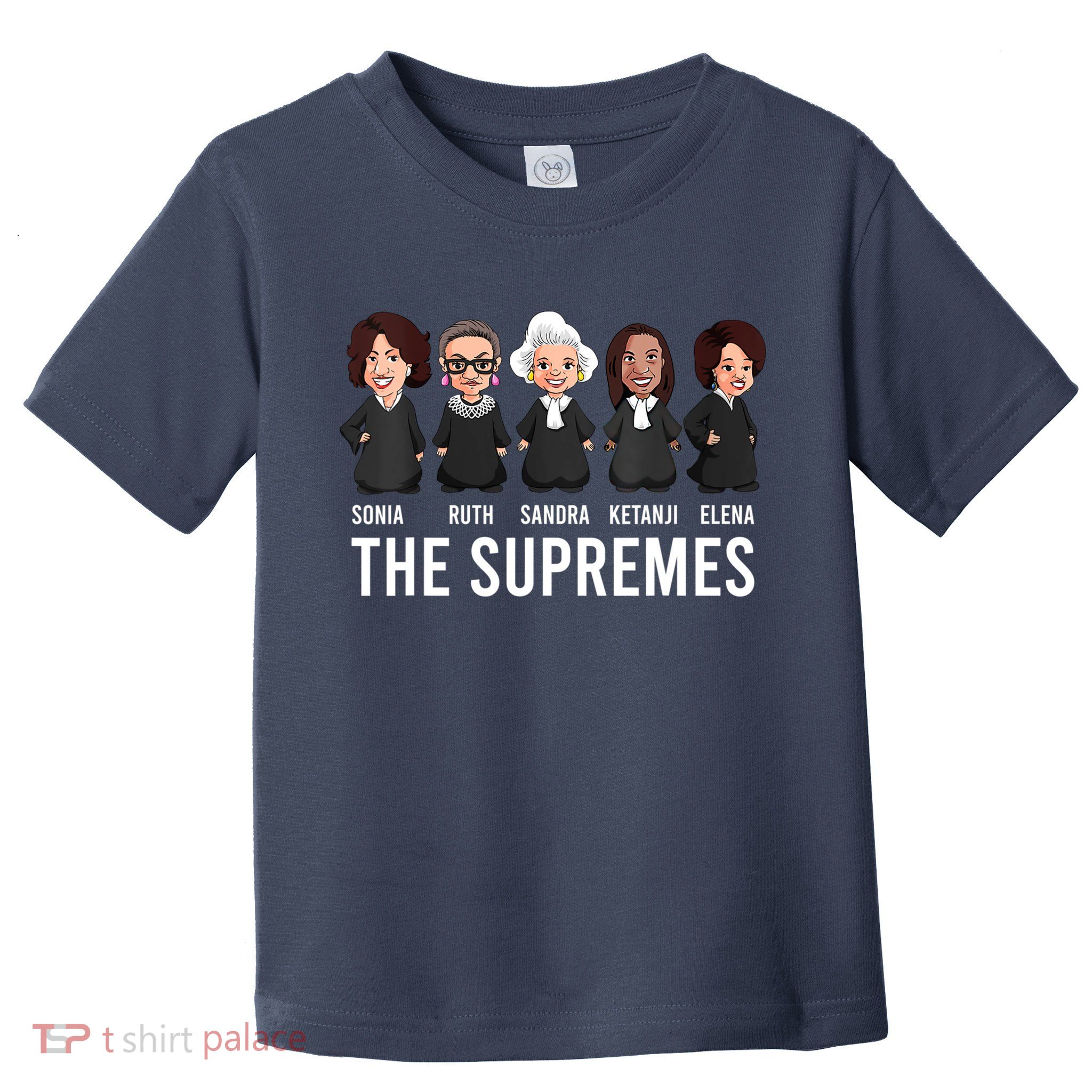 THE SUPREMES Ketanji Brown Jackson RBG Sotomayor Cute Toddler T-Shirt