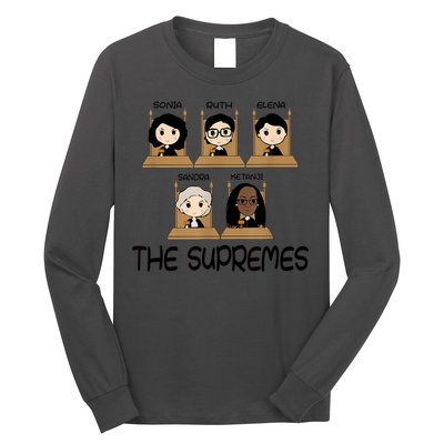 THE SUPREMES Ketanji Brown Jackson RBG Sotomayor Cute Long Sleeve Shirt