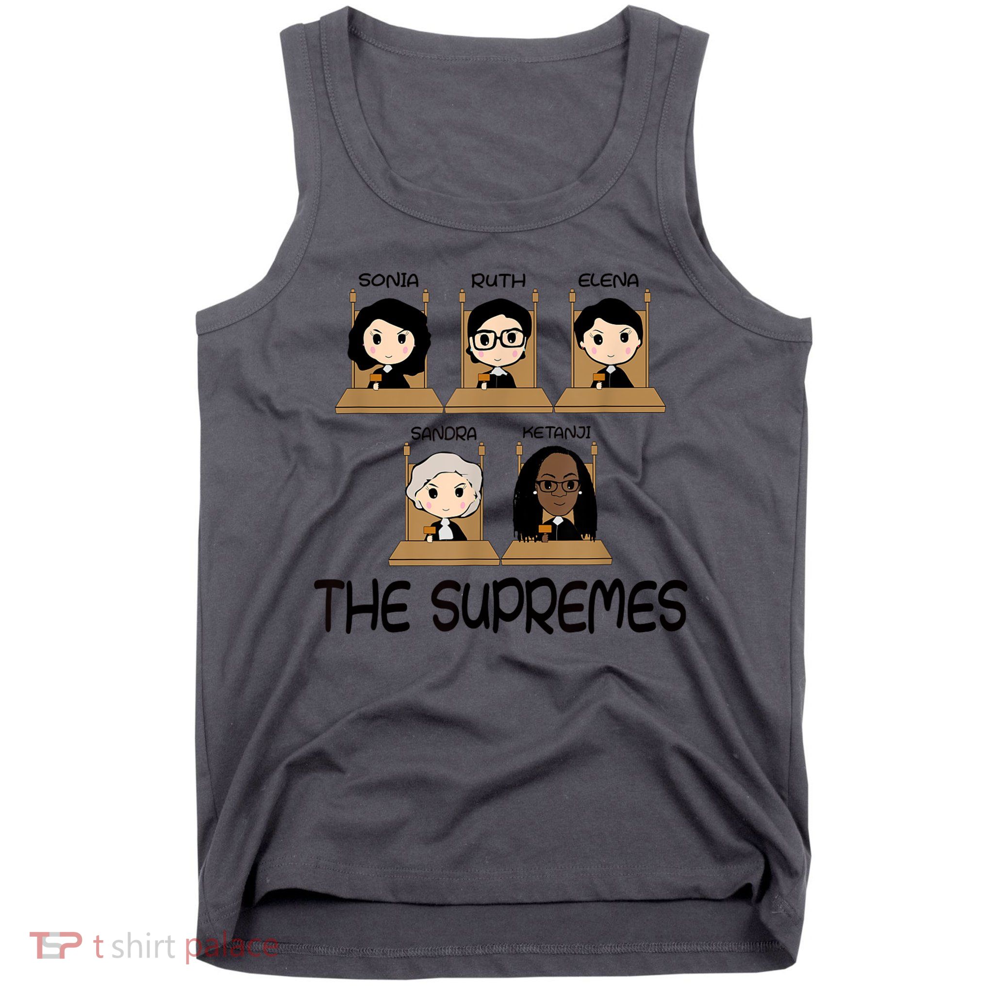 THE SUPREMES Ketanji Brown Jackson RBG Sotomayor Cute Tank Top