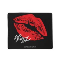 Thisisphangs Soft Kissing Hour Nat & Alex Wolff Mousepad