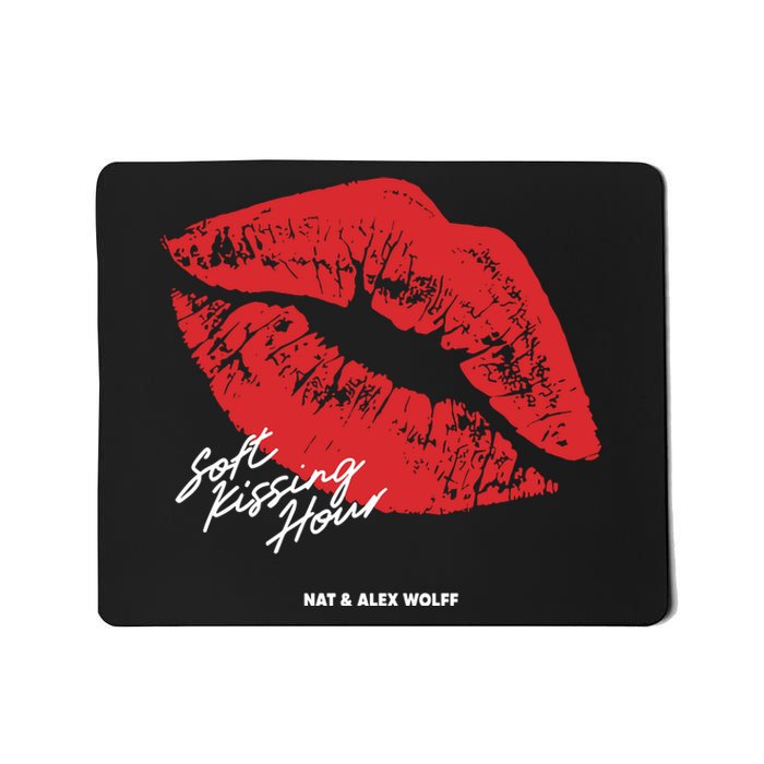 Thisisphangs Soft Kissing Hour Nat & Alex Wolff Mousepad