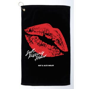 Thisisphangs Soft Kissing Hour Nat & Alex Wolff Platinum Collection Golf Towel