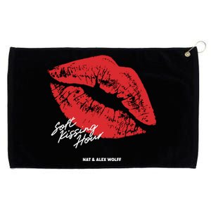 Thisisphangs Soft Kissing Hour Nat & Alex Wolff Grommeted Golf Towel