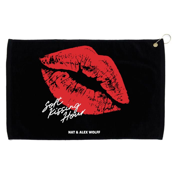 Thisisphangs Soft Kissing Hour Nat & Alex Wolff Grommeted Golf Towel