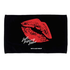 Thisisphangs Soft Kissing Hour Nat & Alex Wolff Microfiber Hand Towel