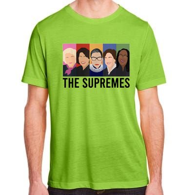 THE SUPREMES Ketanji Brown Jackson RBG Sotomayor Cute Adult ChromaSoft Performance T-Shirt