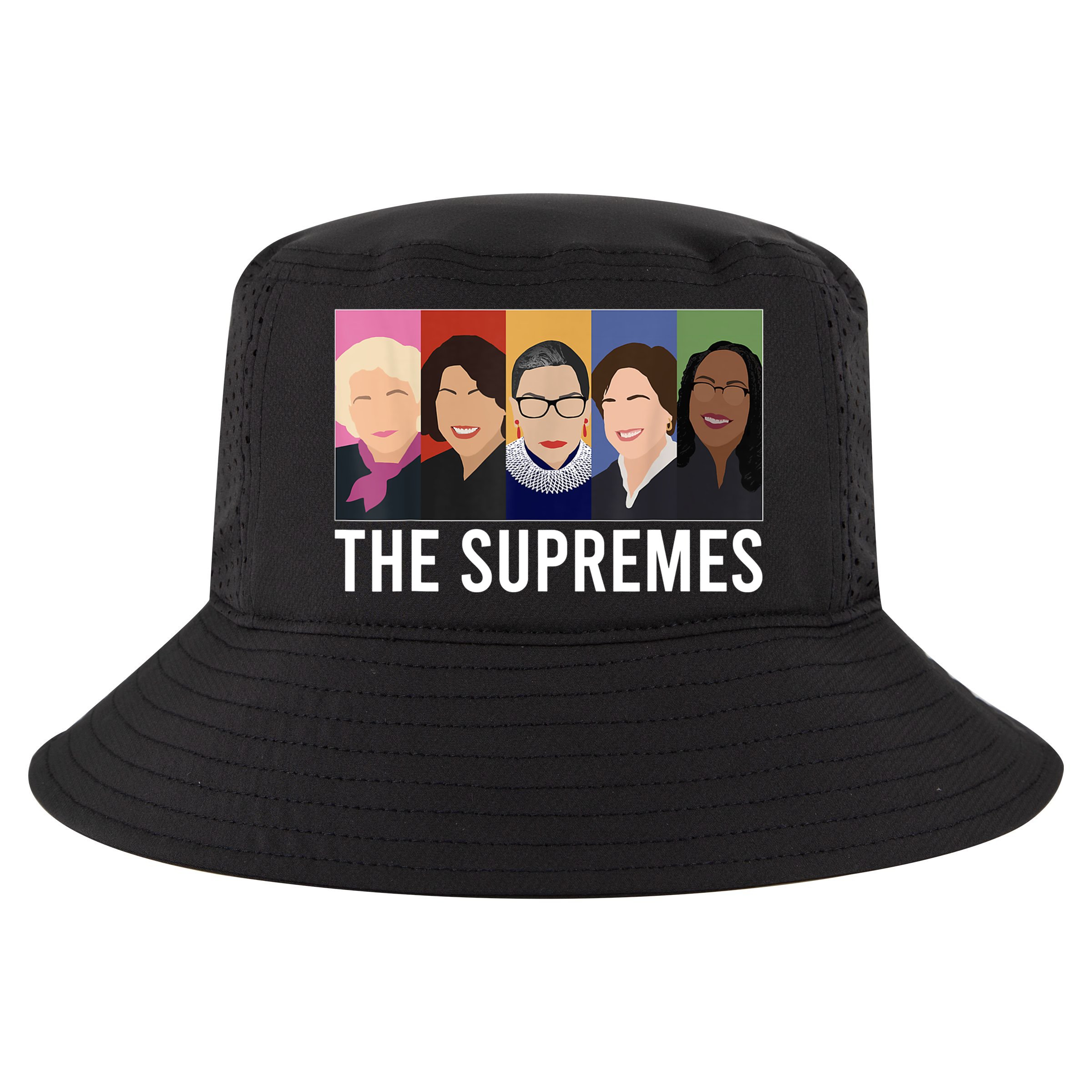 THE SUPREMES Ketanji Brown Jackson RBG Sotomayor Cute Cool Comfort Performance Bucket Hat