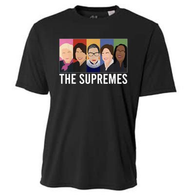 THE SUPREMES Ketanji Brown Jackson RBG Sotomayor Cute Cooling Performance Crew T-Shirt