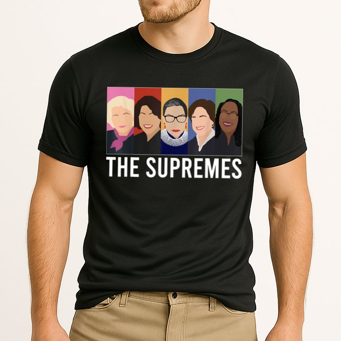 THE SUPREMES Ketanji Brown Jackson RBG Sotomayor Cute Cooling Performance Crew T-Shirt