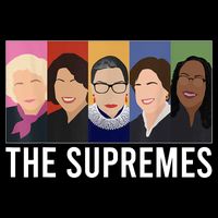 THE SUPREMES Ketanji Brown Jackson RBG Sotomayor Cute Cooling Performance Crew T-Shirt