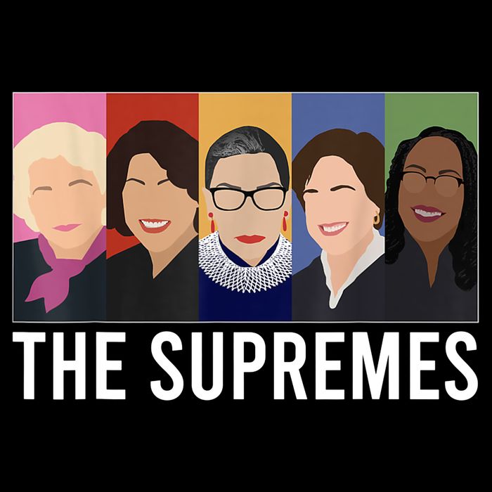 THE SUPREMES Ketanji Brown Jackson RBG Sotomayor Cute Cooling Performance Crew T-Shirt