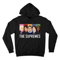 THE SUPREMES Ketanji Brown Jackson RBG Sotomayor Cute Hoodie