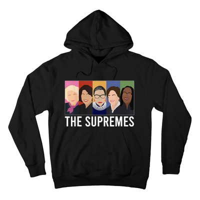 THE SUPREMES Ketanji Brown Jackson RBG Sotomayor Cute Hoodie