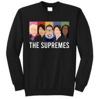 THE SUPREMES Ketanji Brown Jackson RBG Sotomayor Cute Sweatshirt