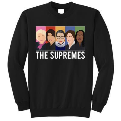 THE SUPREMES Ketanji Brown Jackson RBG Sotomayor Cute Sweatshirt