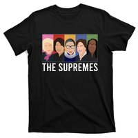 THE SUPREMES Ketanji Brown Jackson RBG Sotomayor Cute T-Shirt