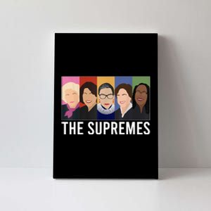 THE SUPREMES Ketanji Brown Jackson RBG Sotomayor Cute Canvas