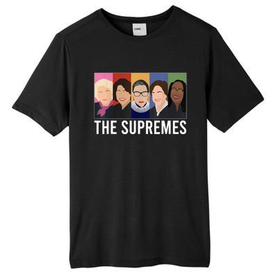 THE SUPREMES Ketanji Brown Jackson RBG Sotomayor Cute Tall Fusion ChromaSoft Performance T-Shirt