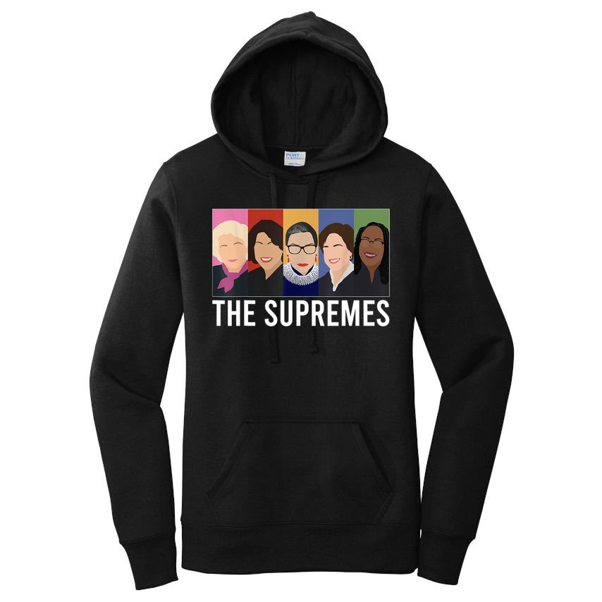 THE SUPREMES Ketanji Brown Jackson RBG Sotomayor Cute Women's Pullover Hoodie