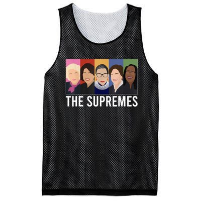 THE SUPREMES Ketanji Brown Jackson RBG Sotomayor Cute Mesh Reversible Basketball Jersey Tank