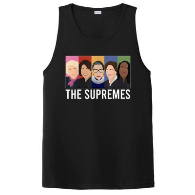 THE SUPREMES Ketanji Brown Jackson RBG Sotomayor Cute PosiCharge Competitor Tank