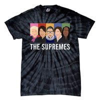 THE SUPREMES Ketanji Brown Jackson RBG Sotomayor Cute Tie-Dye T-Shirt