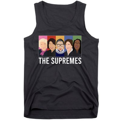 THE SUPREMES Ketanji Brown Jackson RBG Sotomayor Cute Tank Top